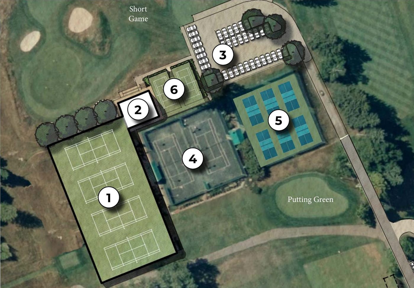 Racquets Center plan